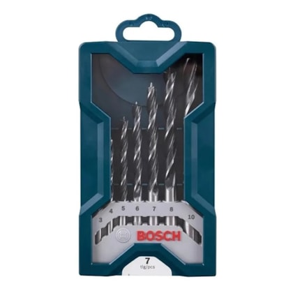Jogo de brocas para concreto Bosch X-line 7 pçs