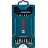 Jogo de pontas Bosch Mini X-Line 25 pçs