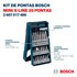 Kit de pontas Bosch Mini X-Line Azul 25 peças