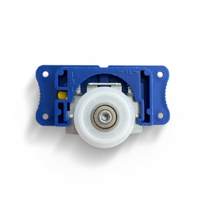 Kit deslizante de embutir para portas Joelini 45 kg