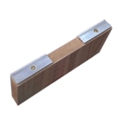 Kit para puxador perfil de alumínio MMO 0425 colegato 5 cm pacote 8 pçs