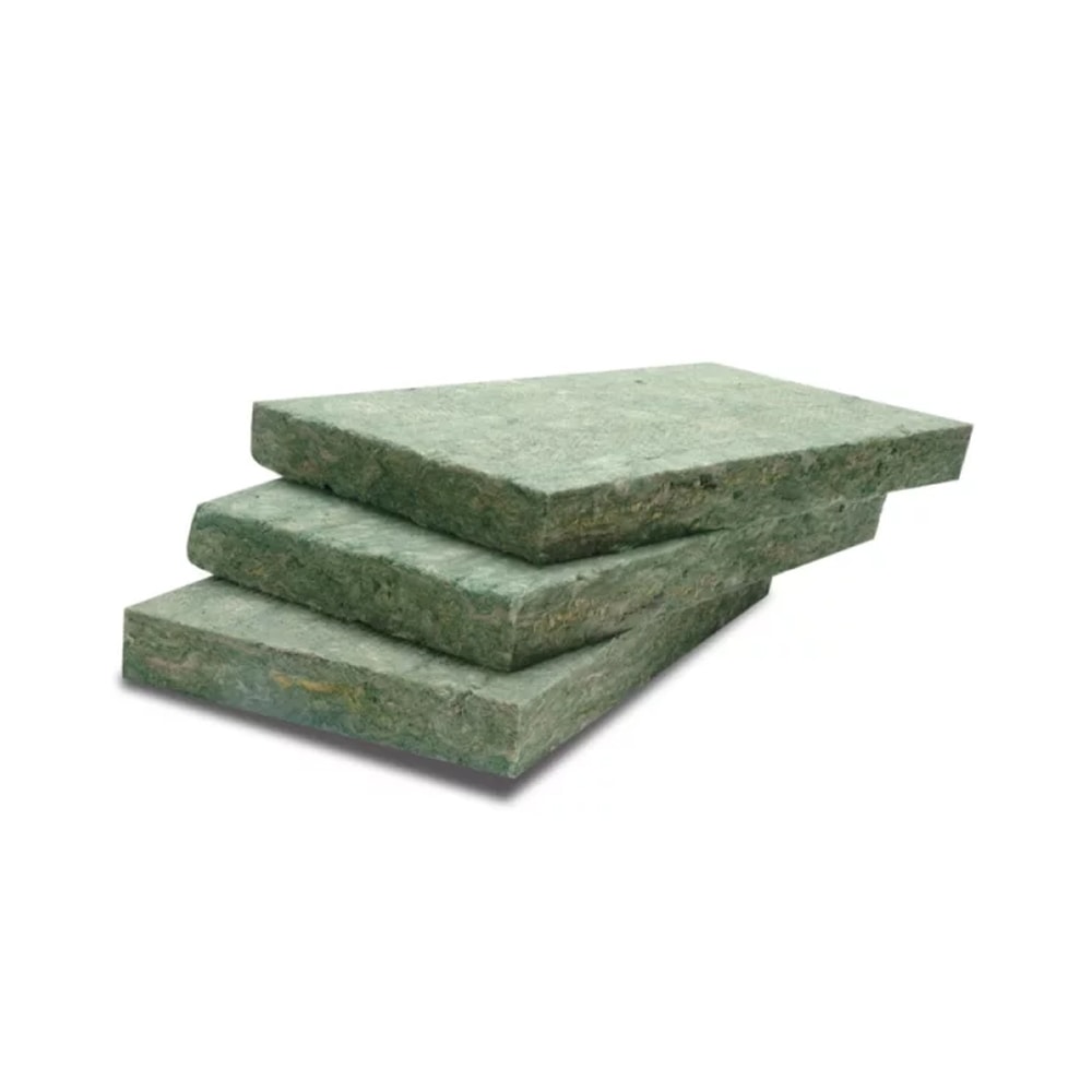 Lã de rocha para drywall Rockfibras Pad Parock D28 51 x 600