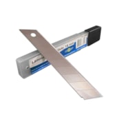 Lâmina para estilete Hammer-Brasfort 18mm 10 lâminas Lâmina para estilete Hammer-Brasfort 18mm 10 lâminas