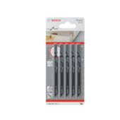 Lâmina serra tico-tico básica Bosch T111 C pacote 5 unid