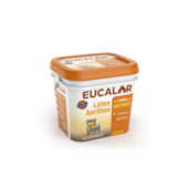 Látex Acrílico para alvenaria interna Eucatex Madeira Eucalar branco 3,6 L
