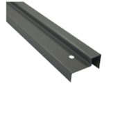 Leito para divisória Rollfor 222 cinza ocidente 20 x 40 x 1185 mm