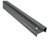 Leito para divisória Rollfor 222 prata 20 x 35 x 1185 mm