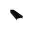Leito para divisória Rollfor 222 preto 20 x 35 x 1185 mm
