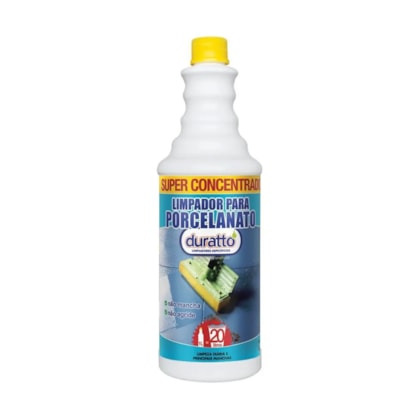 Limpador para pisos porcelanatos Duratto 1 L