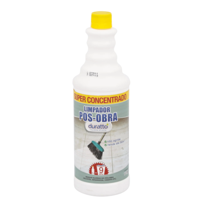 Limpador pós-obra Duratto 1 L