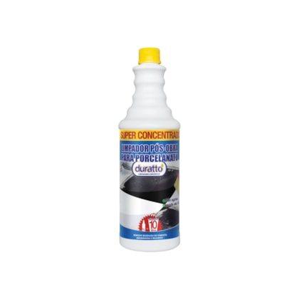 Limpador Pos Obra Duratto Para Piso Porcelanato 1L