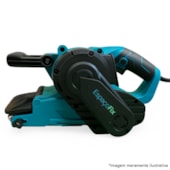 Lixadeira de cinta profissional EspaçoFix 220V 900W