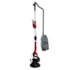 Lixadeira de drywall parede e teto EspaçoFix Vermelha 127V 750W