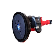 Lixadeira de drywall parede e teto EspaçoFix Vermelha 127V 750W
