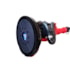 Lixadeira de drywall parede e teto EspaçoFix Vermelha 220V 750W