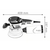 Lixadeira excêntrica Bosch GEX 40-150 Azul 220V Lixadeira excêntrica Bosch GEX 40-150 Azul 220V