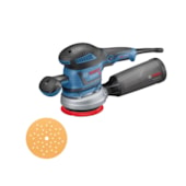 Lixadeira excêntrica GEX 40-150 Bosch 220V Azul