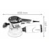 Lixadeira roto-orbital excêntrica Bosch GEX 40-150 azul 220V 400W