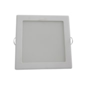 Luminária led embutir Intral Piazza quadrada 130mm x 130mm