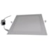 Luminária LED Plafon embutir EspaçoLux quadrada luz amarela 18W 3000K 220 mm