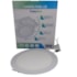 Luminária LED Plafon embutir EspaçoLux redonda luz amarela 18W 3000K 220 mm