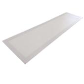 Luminária LED Plafon embutir EspaçoLux retangular luz branca 45W 6500K 320 x 1220 mm