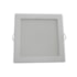 Luminária LED Plafon embutir Intral Piazza quadrada 130mm x 130mm
