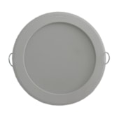 Luminária LED Plafon embutir Intral Tondo 130 mm