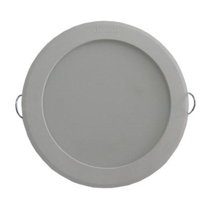 Luminária LED Plafon embutir Intral Tondo 130 mm