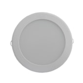 Luminária LED Plafon embutir Intral Tondo 185 mm