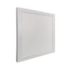 Luminária LED Plafon sobrepor EspaçoLux quadrada luz amarela 30W 3000k 400mm