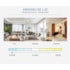 Luminária LED Plafon sobrepor EspaçoLux quadrada luz branca 18W 6500K 220 mm