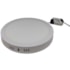 Luminária LED Plafon sobrepor EspaçoLux redonda luz amarela 24W 3000K 300 mm
