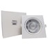 Luminária LED Spot embutir EspaçoLux redondo luz branca 7W 6.500k 113mm