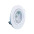 Luminária LED Spot embutir EspaçoLux redonda luz amarela 7W 3000K 113 mm