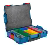 Maleta de transporte Bosch L-BOXX 102 com set para 12 peças Maleta de transporte Bosch L-BOXX 102 com set para 12 peças