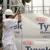 Manta hidrófuga para steel frame Placo Tyvek 91,4 cm rolo 30,5 m