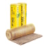 Manta lã de vidro para drywall Isover Wallfelt Pop4+ para corte 50mm x 1,20m x 12,5m