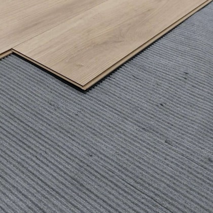 Manta para piso laminado EspaçoFloor cinza 20m²