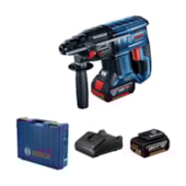 Martelete Perfurador Bateria GBH 180-Li Bosch 18V + maleta Martelete Perfurador Bateria GBH 180-Li Bosch 18V + maleta