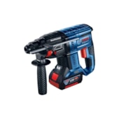 Martelete Perfurador Bateria GBH 180-Li Bosch 18V + maleta Martelete Perfurador Bateria GBH 180-Li Bosch 18V + maleta