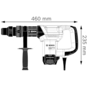 Martelo demolidor Bosch GSH 500 127v 1100w Martelo demolidor Bosch GSH 500 127v 1100w