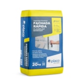 Massa cimentícia basecoat Placo Placoplast 20kg