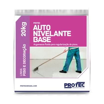 Massa Contrapiso Autonivelante Protec Base 20kg