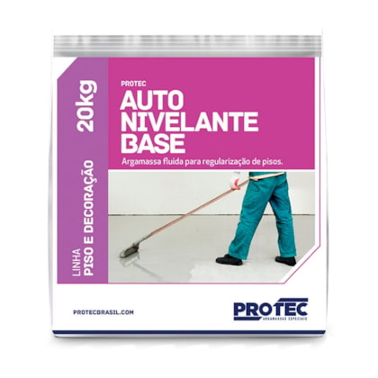 Massa contrapiso Autonivelante Protec Protec 20kg