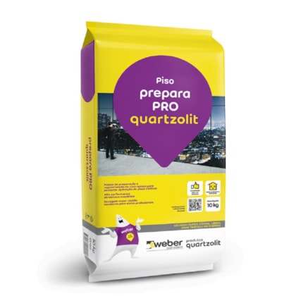 Massa para contrapiso Weber Prepara Pro 10 kg