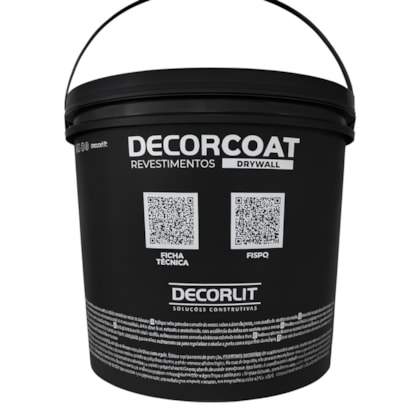 Massa para drywall Decorlit-Maxcryl 25kg