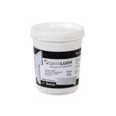 Massa premium acabamento Santa Luzia branca 90 g