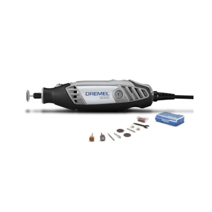 Microrretífica 10 acessórios Dremel 3000 220V