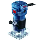 Mini tupia manual Bosch GKF 550 127v 550w Mini tupia manual Bosch GKF 550 127v 550w